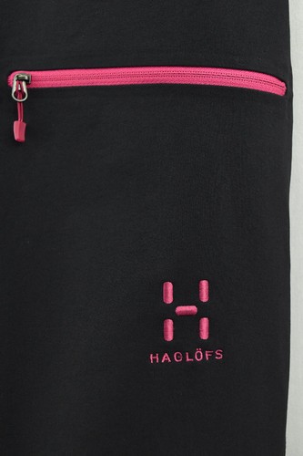 HAGLOFS Breccia Womens Pant Hiking Long Black Long Trousers Outdoor size 36 - Picture 6 of 12