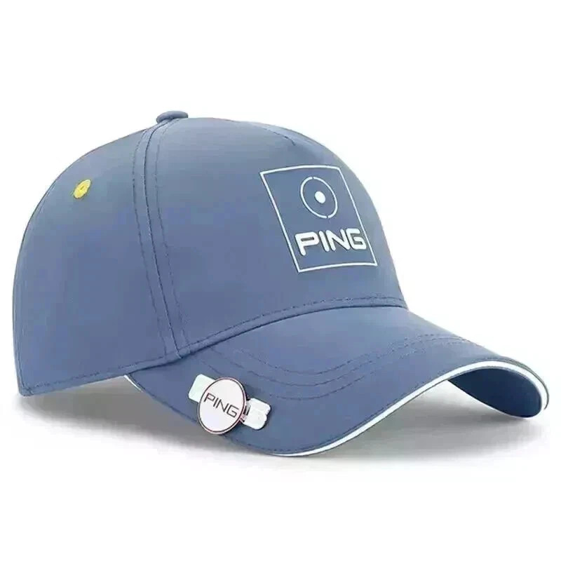PING Class Men's Golf Quick Dry Breathable Hat Casual + Headwear-Brand New Golf-