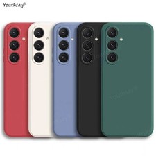 For Samsung Galaxy A16 A15 A14 A55 A52 A56 A34 A54 Silicone Phone Case Cover