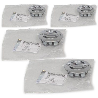 4x ORIGINAL Opel Nabendeckel Felgendeckel INSIGNIA B GRANDLAND X 39051847