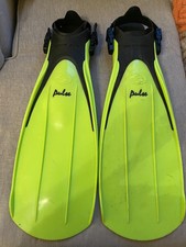 Pulse Aqua Lung Scuba Diving Fins XL X-Large