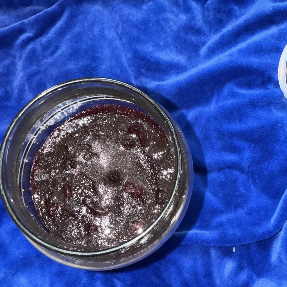 Yankee Candle Christmas Berries tarro de 22 oz banda negra calentador parcial 80 % Foto 4 de 4