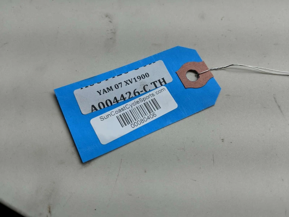 07 Yamaha Stratoliner Roadliner XV1900 XV19 Front Right Floorboard Floor Board - Image 4 of 4