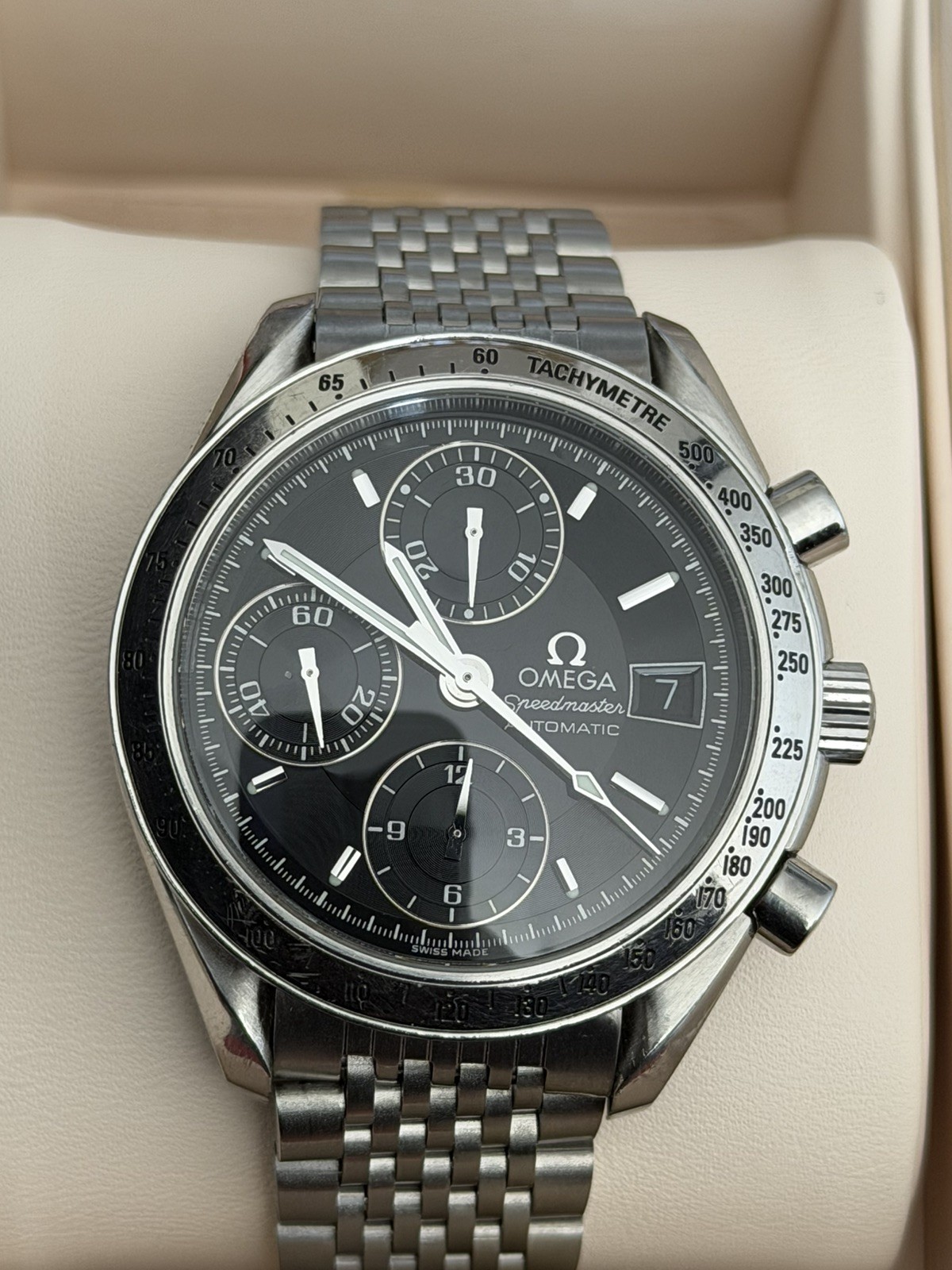 Omega Speedmaster premium date