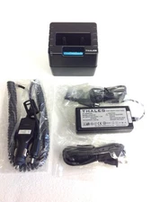 NEW THALES Racal 25 Charger Kit 23386-1600552-1 -2.1AMP,CarCharger,AC Adapter