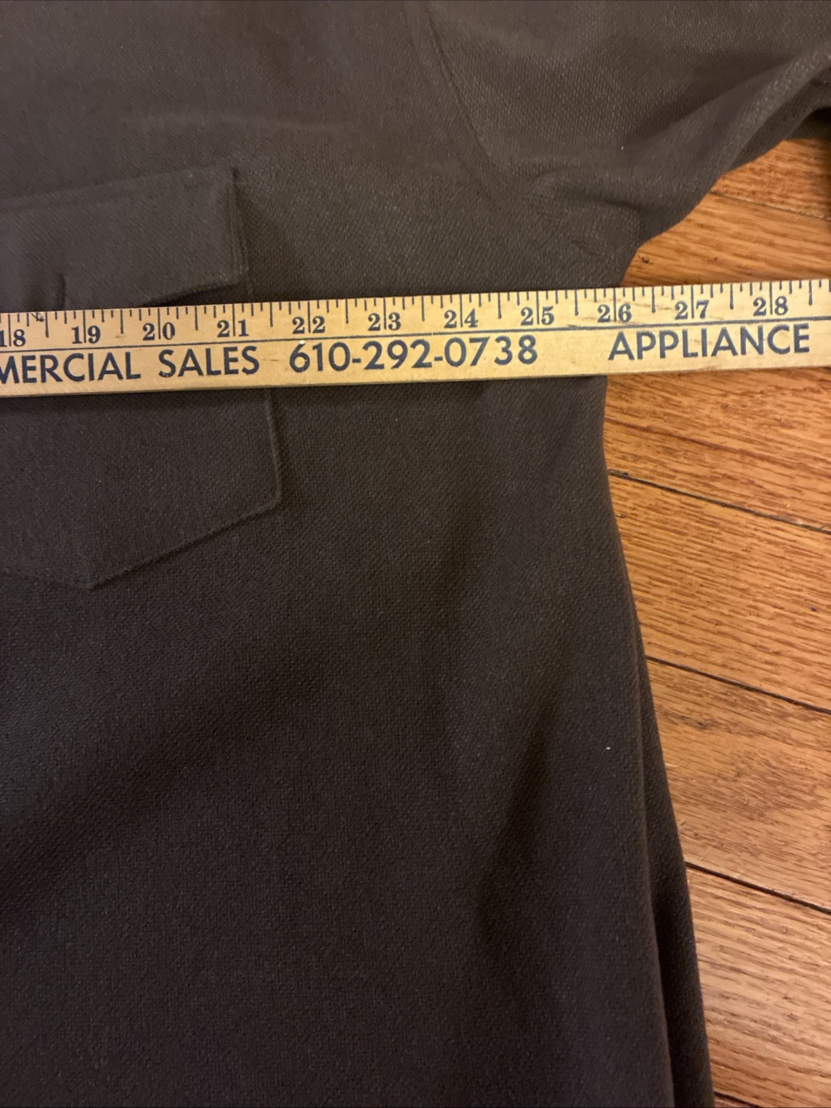 Brushed Microfiber 100 Polyester Jacket Mens XL B… - image 10