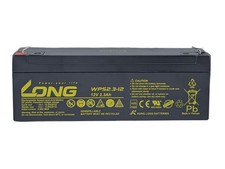 Akku Kung Long WPS2.3-12 12V 2,3Ah AGM Blei Batterie wartungsfrei VdS battery