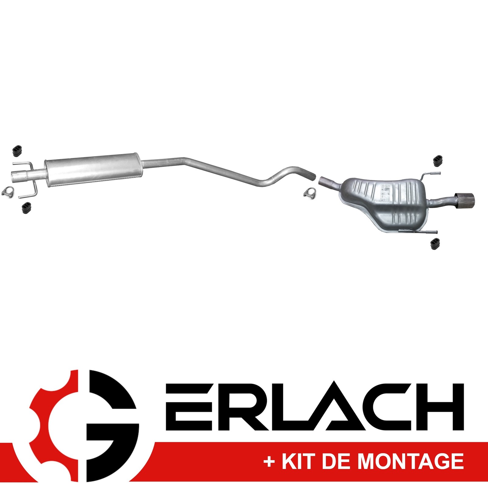 Echappement silencieux Opel Astra H 1.6 reduit le bruit et passe le controle technique 2740