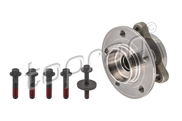 Fits TOPRAN HANS PRIES 600 229 VOLVO WHEEL HUB   ⭐UK Stock⭐