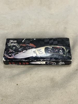 Frost Cutlery Stainless Steel NASCAR DALE EARNHARDT #3 Pocket Knife 15-139