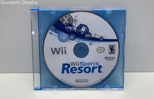 Nintendo Wii - Wii Sports Resort - Disc Only - Boot Tested