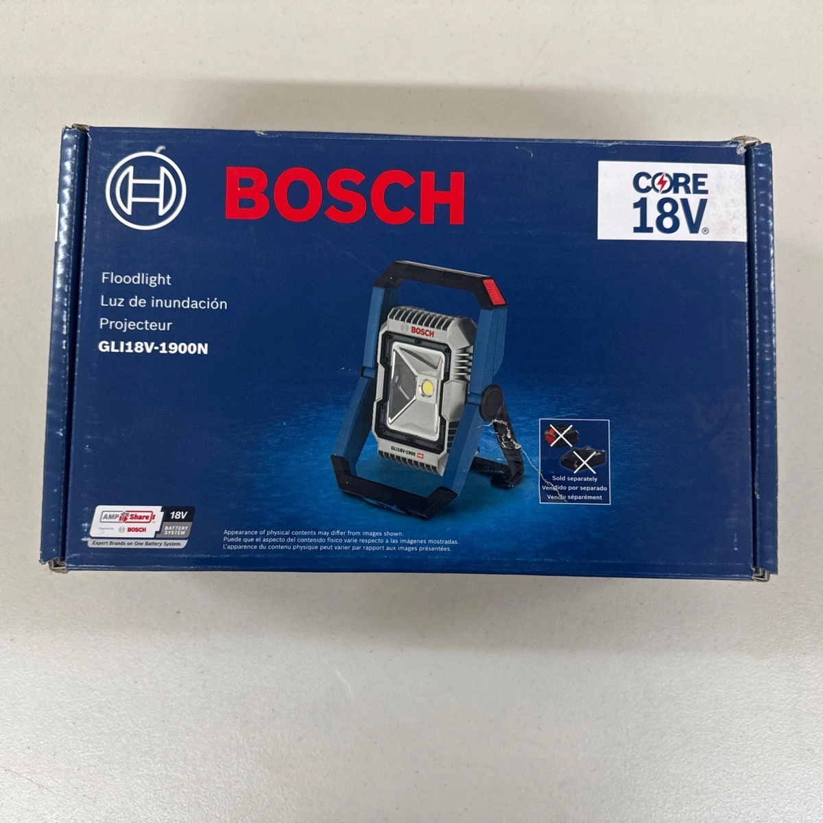 Bosch Accessories Professional Glühlampe, Spannung 18 V, 2609200307 Bosch Accessories Professional Glühlampe, Spannung 18 V, 2609200307