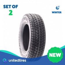 Set Of 2 New 22570r16 Bridgestone Blizzak Dm-v2 103s - 1332 Set Of 2 New 22570r16 Bridgestone Blizzak Dm-v2 103s - 1332