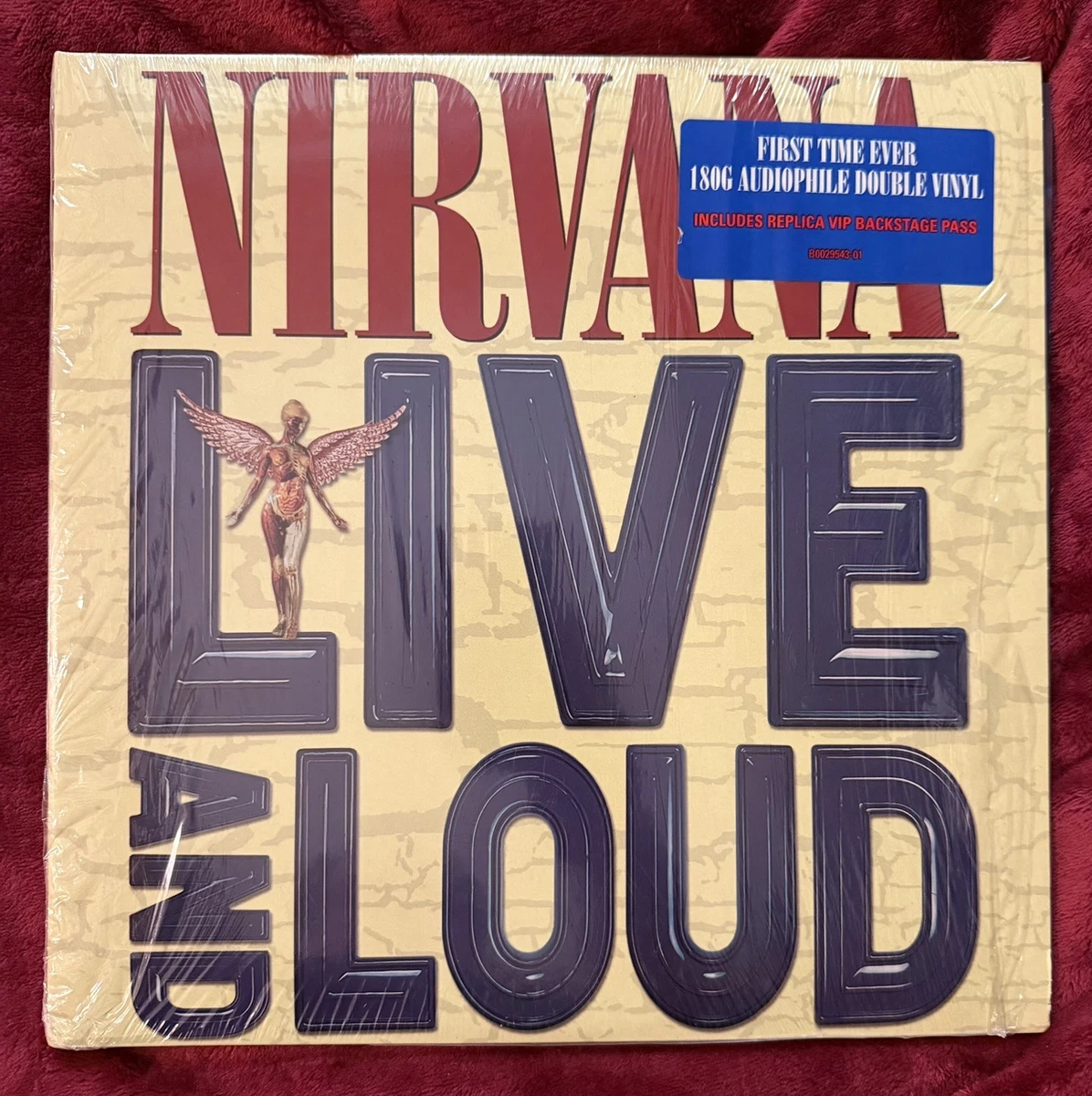 toty Nirvana ニルヴァーナ LPレコード 2枚 Nirvana Double LP Vinyl Records for sale | eBay