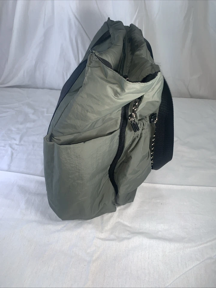 Bolso de Mano Estera de Yoga Verde Ejército con Dos Correas Bolso de Gimnasio para Mujeres Hombres Grande Foto 3 de 4