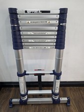 TB Davies Xtend+Climb 3.2M Aluminium Telescopic Ladder