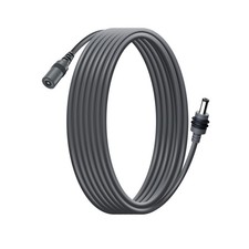 Starlink Mini Power Extension Cable 16.4 FT, DC Male to DC Female Power Cord for