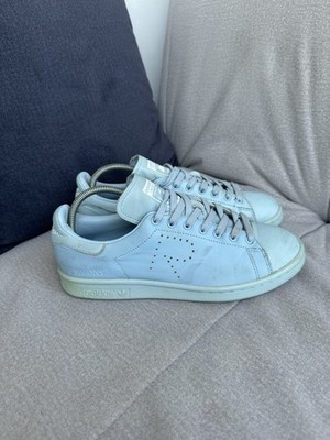 RARE Adidas X Raf Simons Stan Smith Leather Sneakers Size 38,5