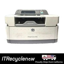 HP Digital Sender 9200C 50-sheet Automatic Document Feeder HP Jetdirect 600 DPI