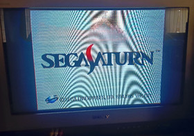 Sega Saturn main unit and 40 pieces of game software, 2 pieces of virtual guns,