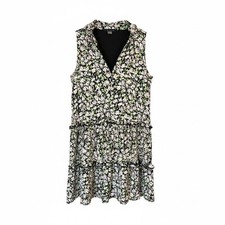 Tommy Hilfiger Women’s Size 8 Floral Tiered Sleeveless V-Neck Dress