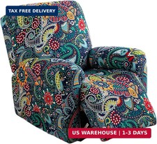 Recliner Covers 4 Pieces Stretch Lazy Boy Recliner Chair Covers That Stay