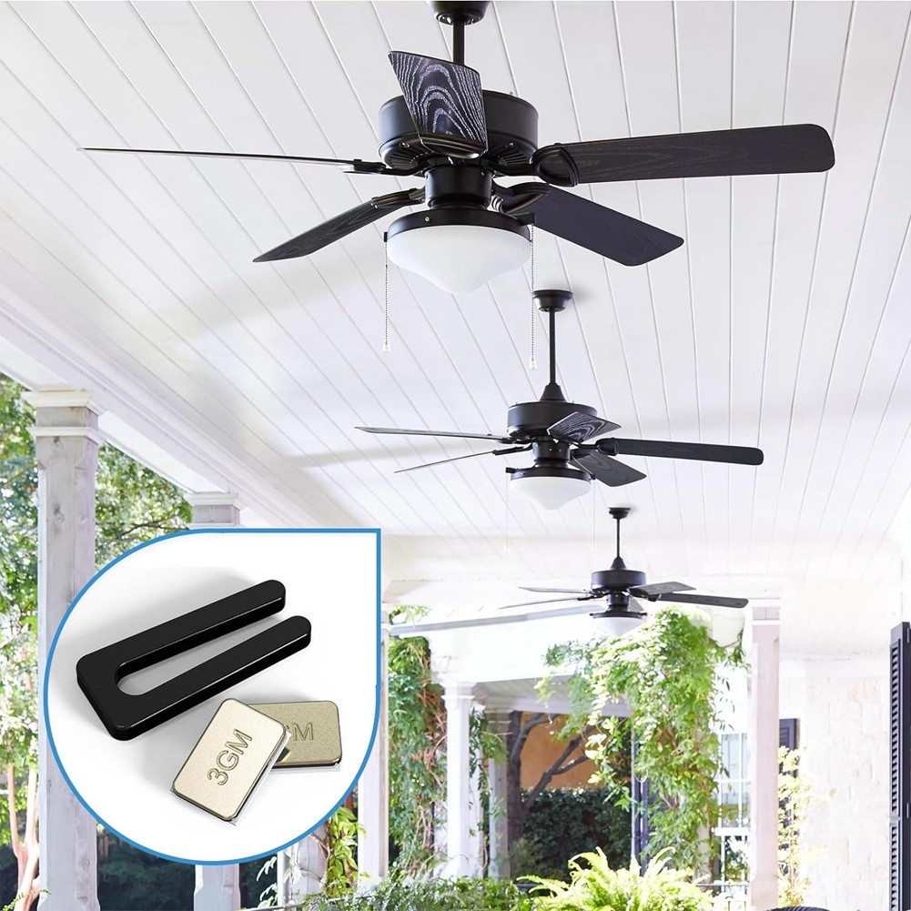 24 PCS Ceiling Fan Balancing Kit As Shown Metal for Ceiling Fan Weight4928 thumbnail 8