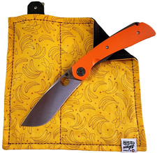50 WAYS POCKET POCKET HANK Everyday Carry EDC Handkerchief Yellow Gone Bananas