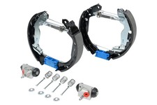 Bremsbackensatz Original ATE TopKit 03.0520-7622.3 für RENAULT DUSTER dCi 110