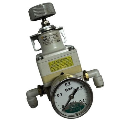 SMC IR2010-02BG Precision Air Regulator 0.01 0.4MPa 1/4  NPT Gauge Japan