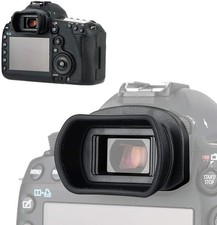 Soft Silicone Eyecup Eyepiece for Canon 5D III IV 7D Mark II 5DS 5DS R 1DX 1DXII