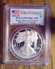 2006-W Silver American Eagle Proof PCGS PR70DCAM 20th Anniversary (950)