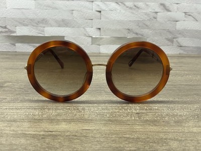 SUNDAY SOMEWHERE Isabella Brown Tortoise SUNGLASSES 53-25-145 *Frames Only