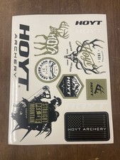 NEW Hoyt Archery Sticker/Decal Pack 10 Pieces