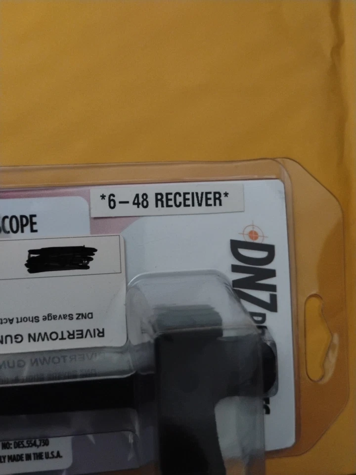 Mira telescópica DNZ Game Reaper Savage con receptor redondo 30 mm negra mediana-34200 (E) Foto 3 de 4