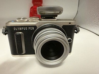 Buy Olympus PEN E-PL8 16.1MP Digital Camera - White (Body Only
