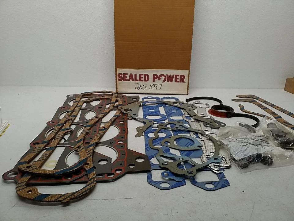 Sealed Power 260-1097 Full Engine Gasket Set – Complete Durable Sealing Kit - Image 2 of 4
