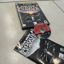 Star Wars: Rogue Leader - Rogue Squadron II (GameCube, 2001) - Complete In Box