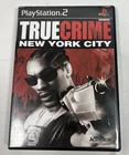 True Crime: New York City, 2005, Sony PlayStation 2, CIB Free Shipping