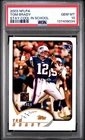 2003 NFLPA STAY COOL IN SCHOOL TOM BRADY PSA 10