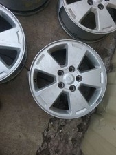 Wheel 16x6-12 Aluminum 5 Spoke Opt Rrz Fits 06-12 Impala 454349