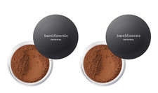 bareMinerals Original Loose Powder Foundation SPF15 27 Warm Deep Pack of 2