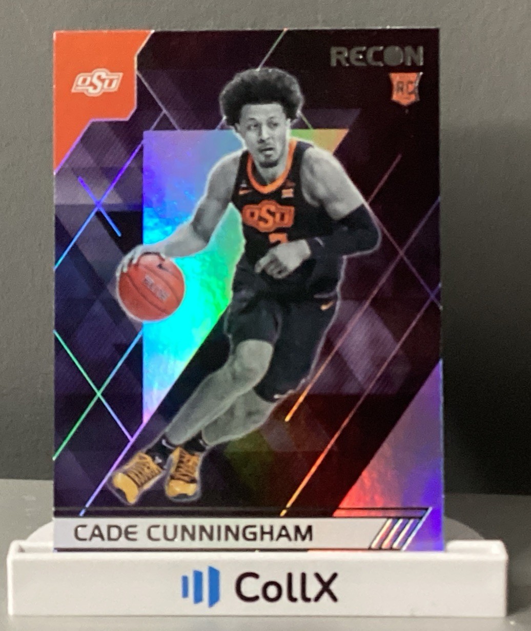 2021-22 Panini Chronicles Draft Picks - Recon Cade Cunningham #121 (RC)