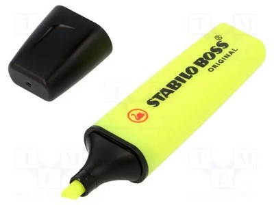 STABILO Textmarker BOSS ORIGINAL, gelb 3 bis 60 Stk SPARE 69%