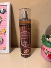 Bath  Body Works Whipped Honey and Vanilla Fine Fragrance Mist 8oz