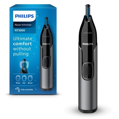 Nose trimmer Series 3000 Nasenhaar Ohrenhaar und Augenbrauentrimmer mit