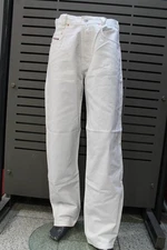 Picaldi Jeans Zicco 472 Gabardine White New Thin Fabric