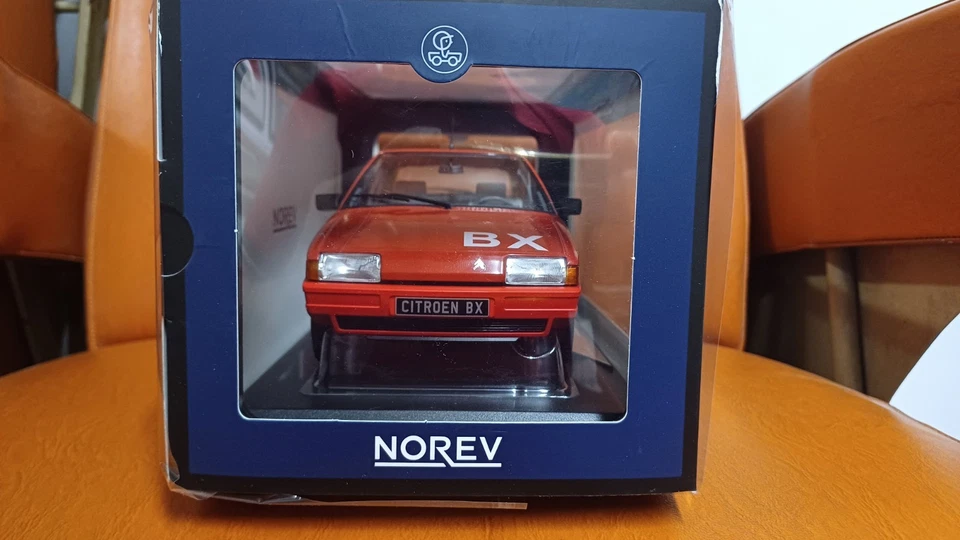 NOREV 1/18 CITROEN BX LA NOUVELLE CITROEN - Edition limitée 82 exemplaires - Photo 4/4
