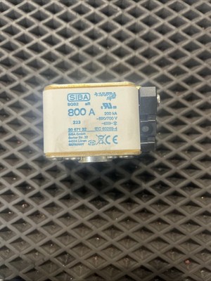 Siba Fuse-Link SQB2 800A 690/700v Fuse Link Block Lot of 3 READ DESCRIPTION!!!!