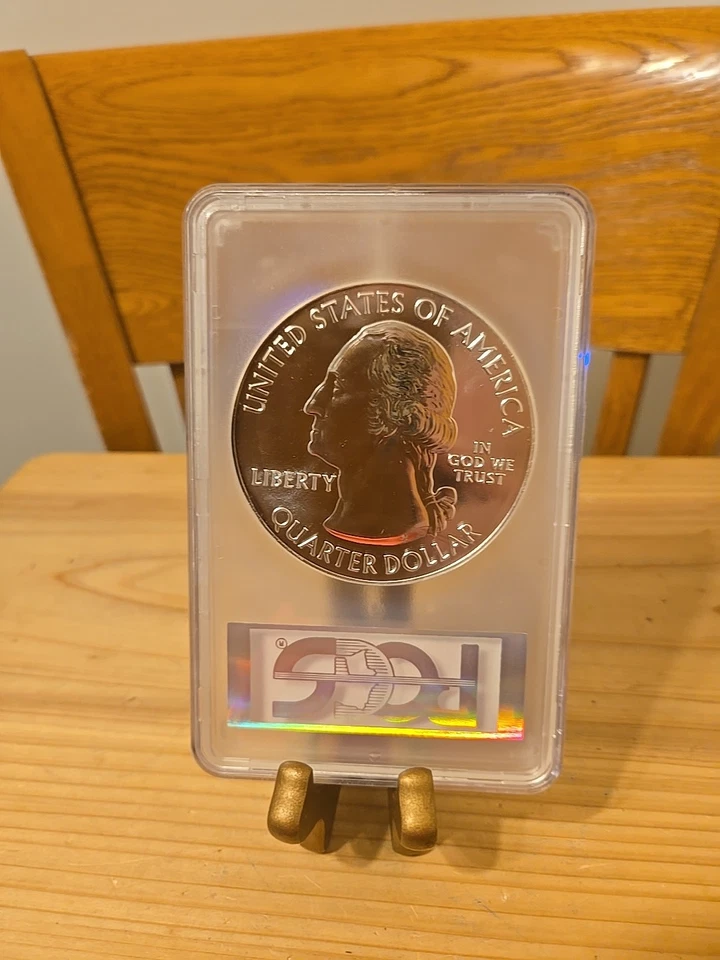 2011 MS 69 PL Glacier NP 5 Oz Silver (PCGS) GRADED *****SEE NOTES****** - Image 2 of 2